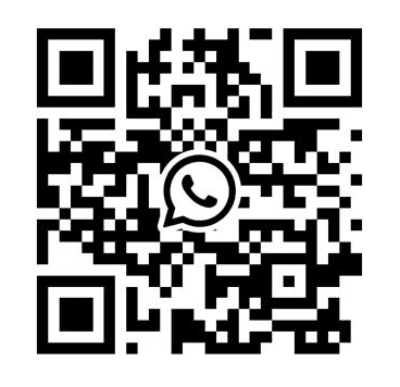 barn media whatsapp A qr code with a phone in it
